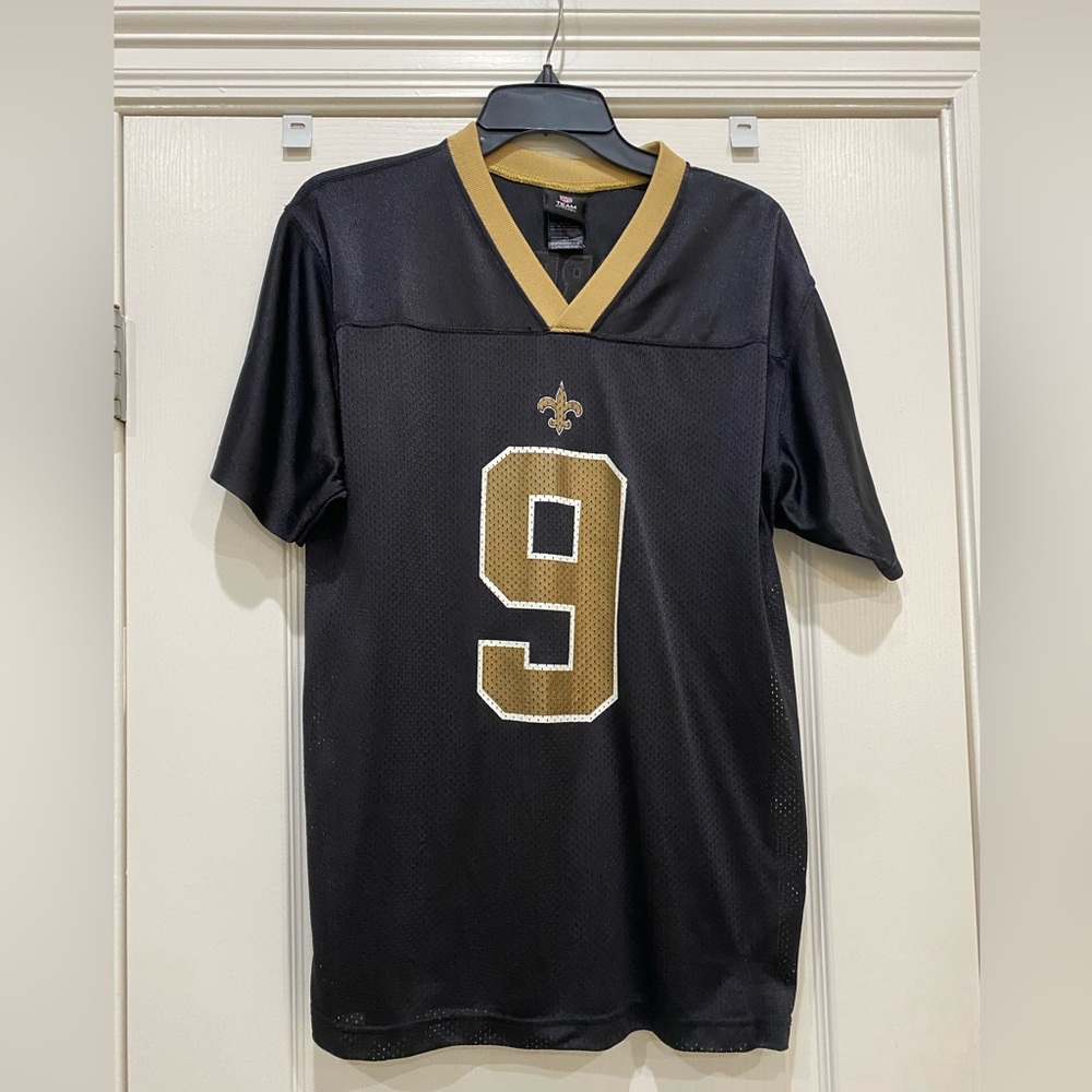 NFL Team Apparel boys Drew Brees #9 mesh jersey Size Extra Large (18-20)